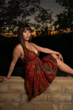 Load image into Gallery viewer, Sun Temple Mini Magic Dress
