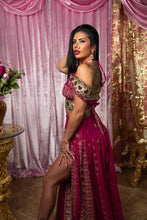 Load image into Gallery viewer, Fuscia Lotus Goddess Set
