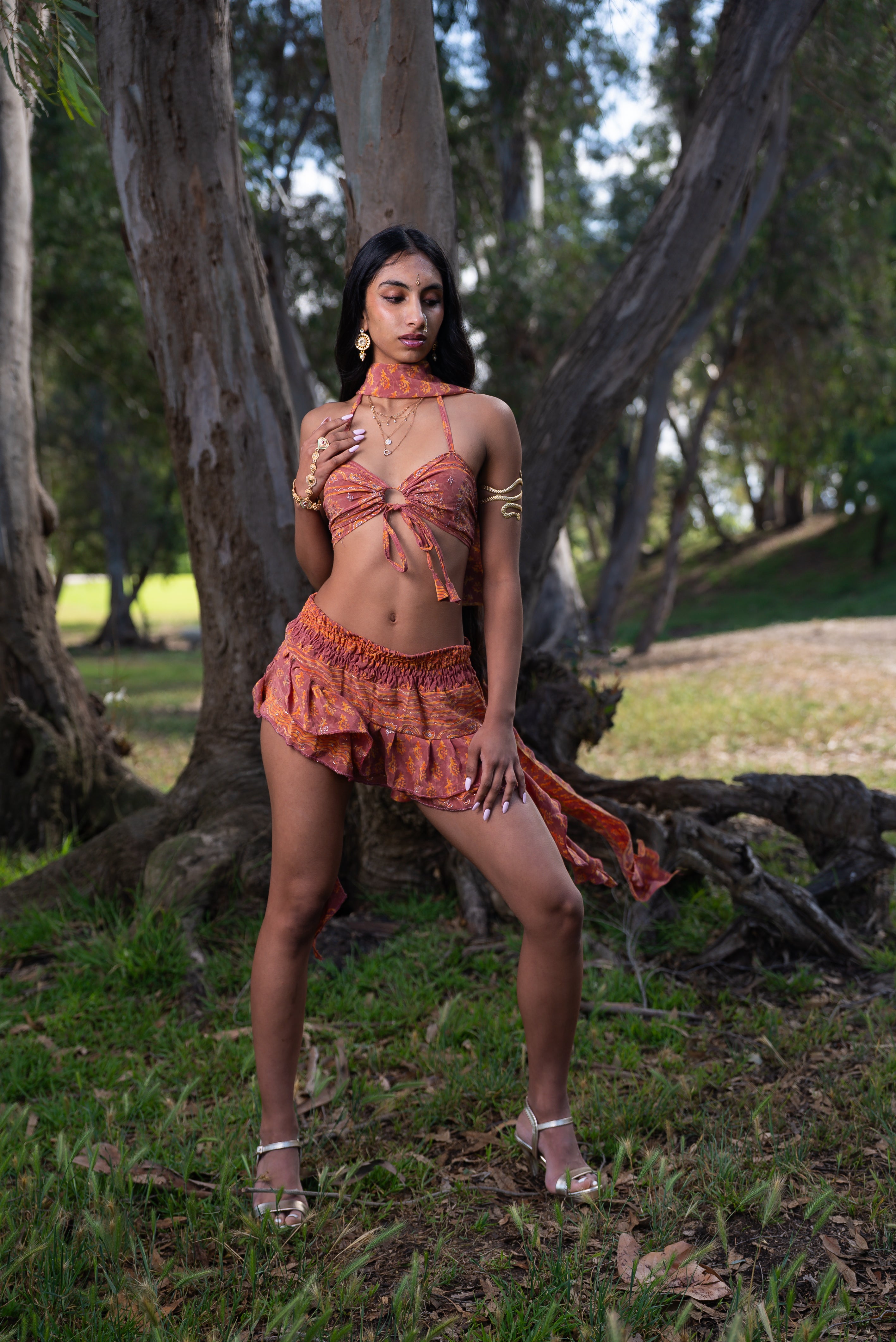 Bohemian Fire Shakti Set