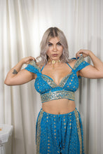Load image into Gallery viewer, Sapphire Moon jasmine set
