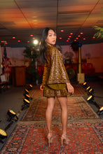 Load image into Gallery viewer, Olive Branch Babydoll Dress
