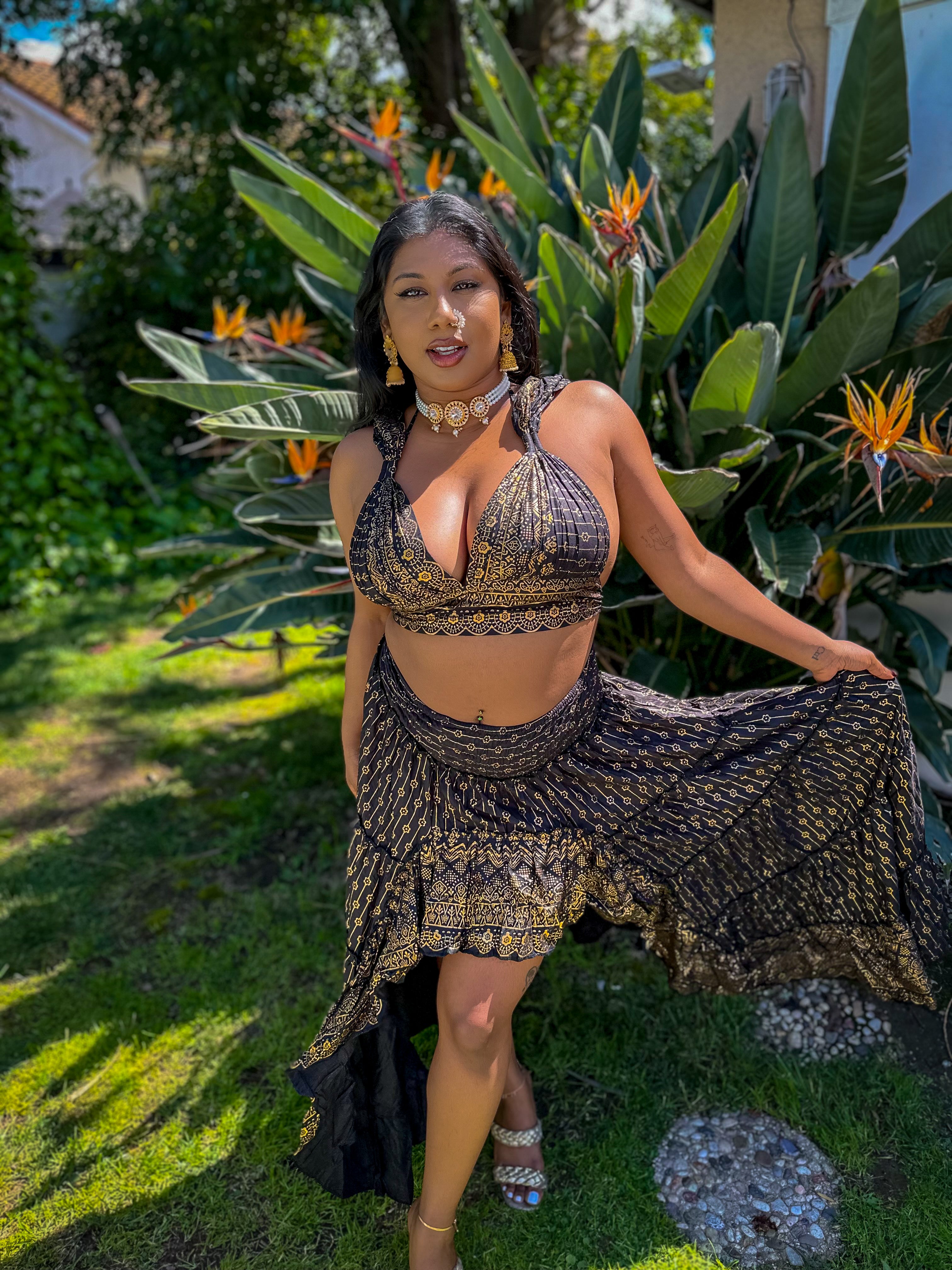 Black Lotus Bollywood Set (BIG SIZE CUP SIZE)