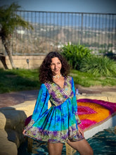 Load image into Gallery viewer, Blue Moonstone Babydoll Dress

