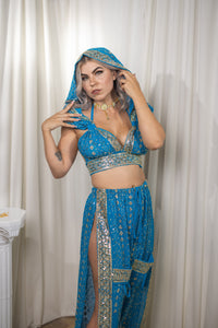 Sapphire Moon jasmine set