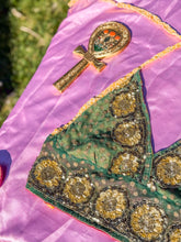 Load image into Gallery viewer, Forest Flowers halter top
