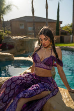 Load image into Gallery viewer, Purple bloom Jasmine set
