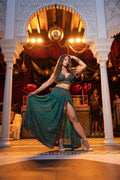 Teal Temple Goddess Set