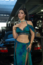 Load image into Gallery viewer, Turquoise Watercolor Goddess Set
