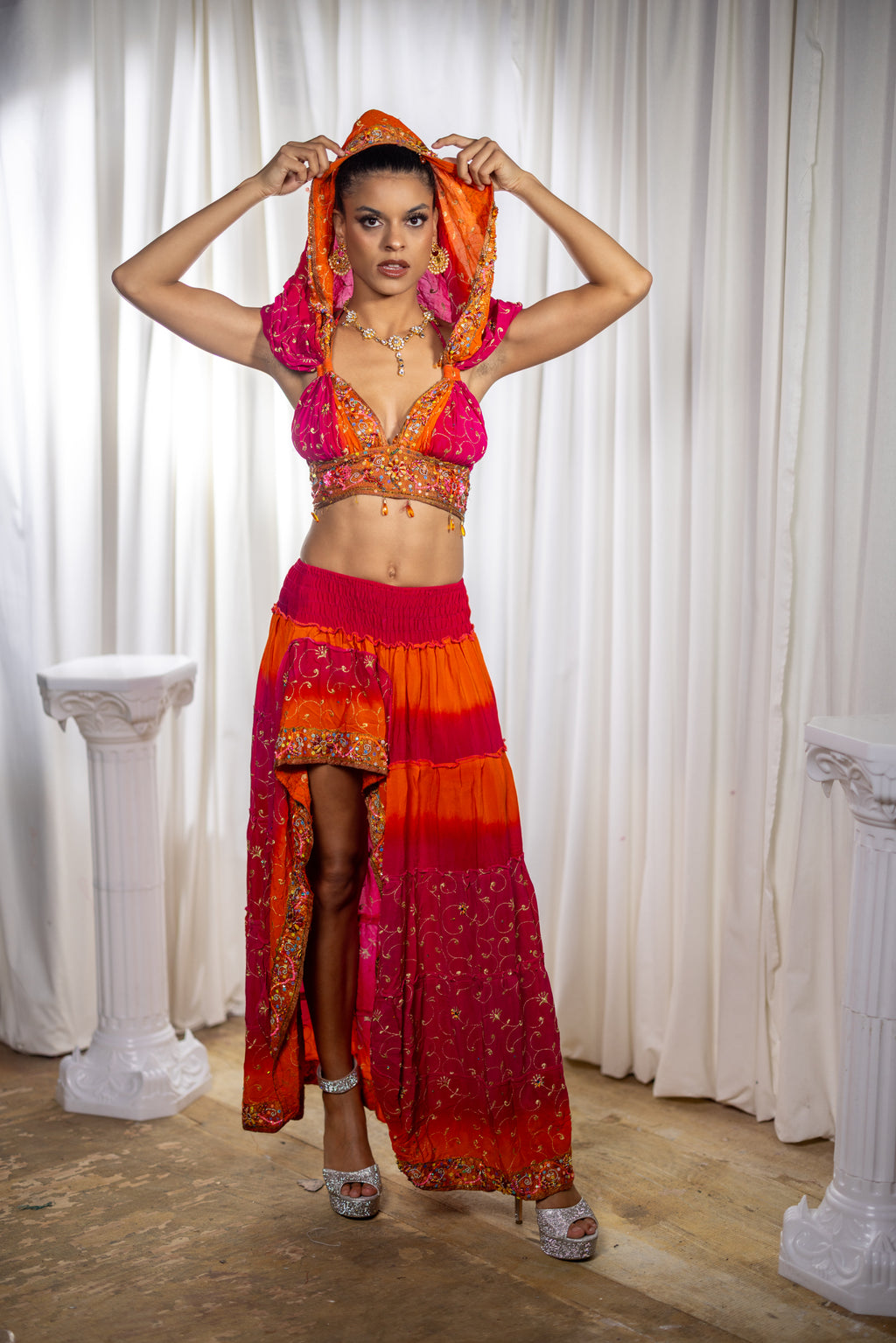 Passionfruit Princess Bollywood Set