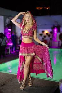 Aurora Gold Bollywood Set