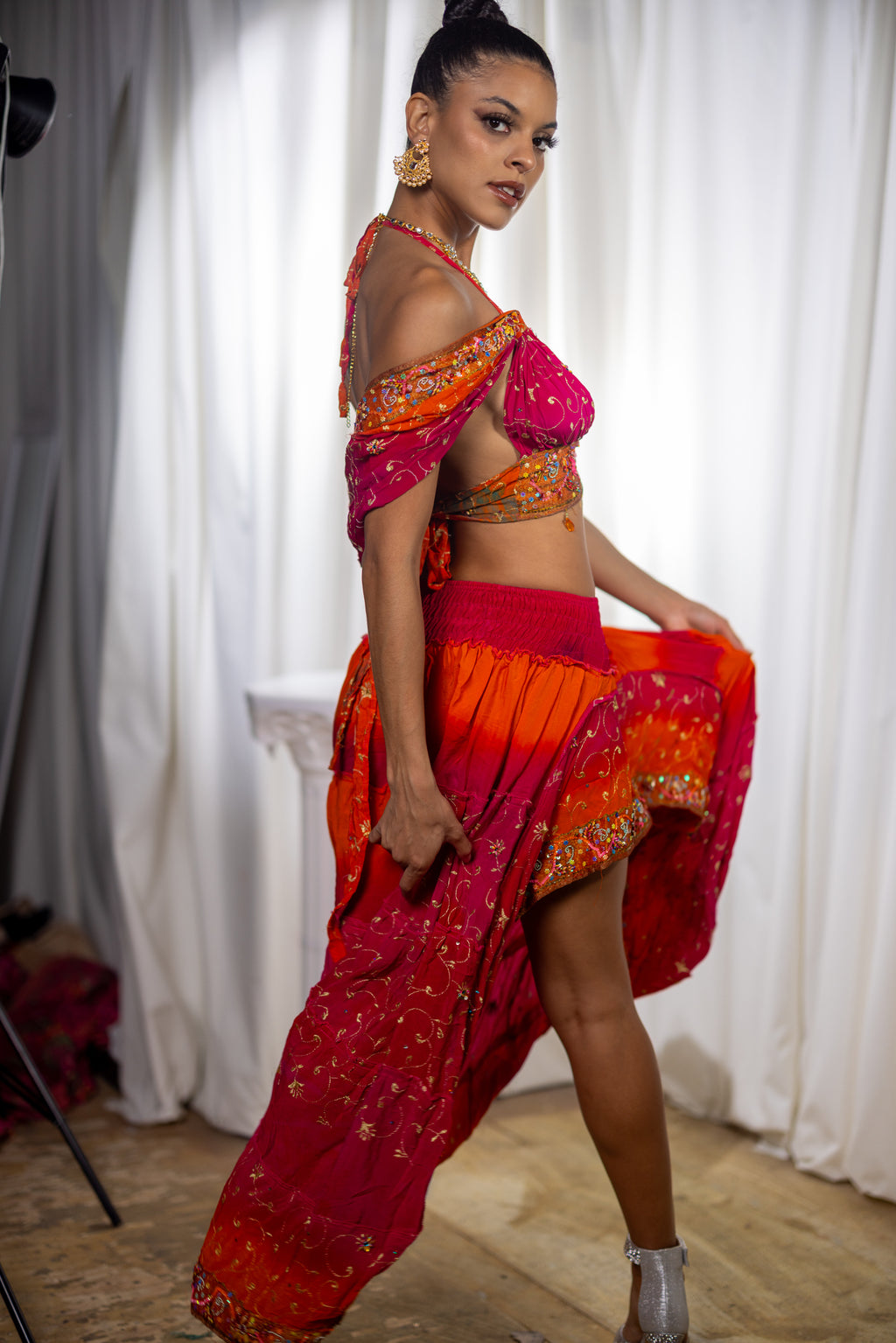 Passionfruit Princess Bollywood Set