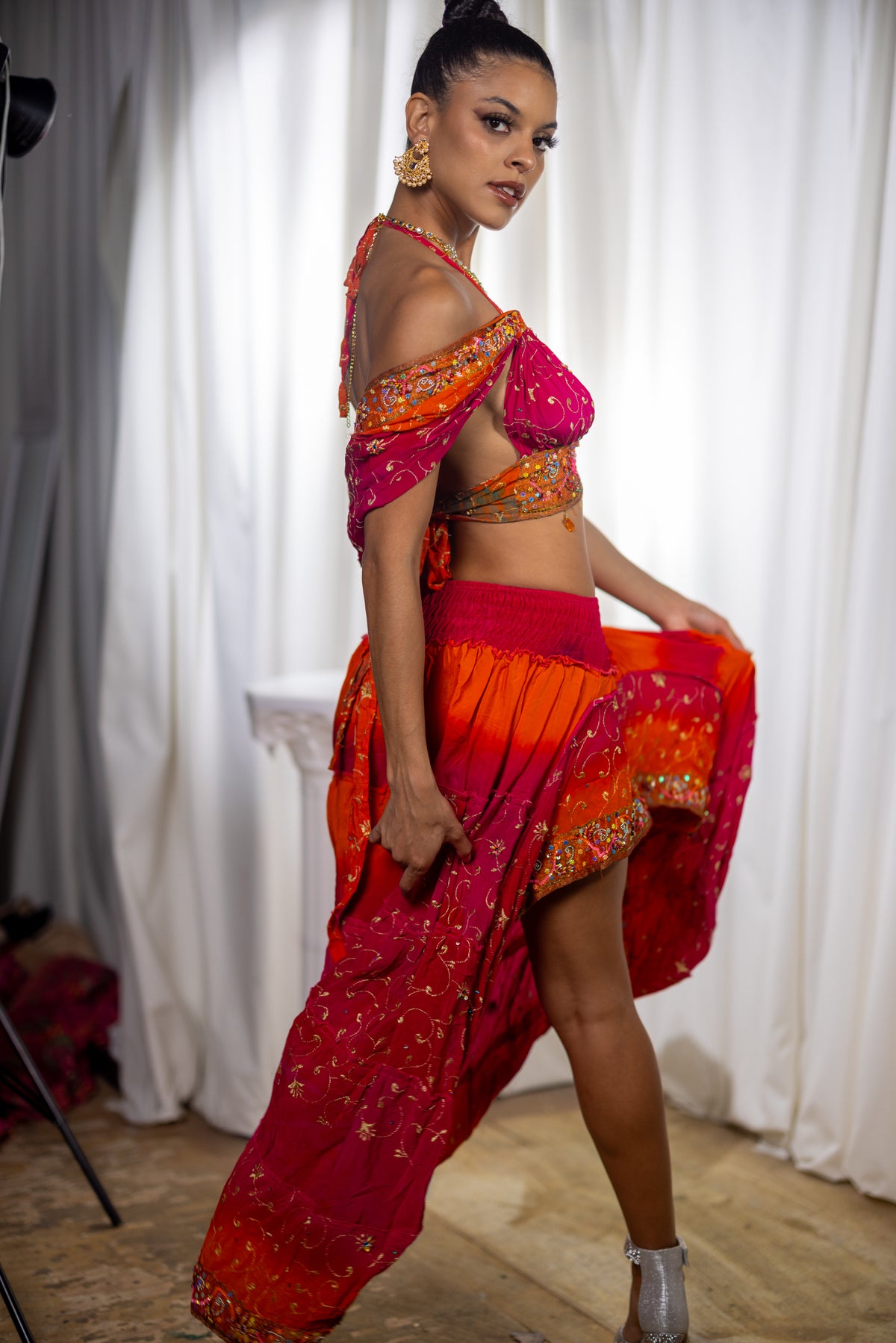 Passionfruit Princess Bollywood Set