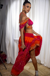 Passionfruit Princess Bollywood Set