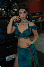 Load image into Gallery viewer, Turquoise Watercolor Goddess Set
