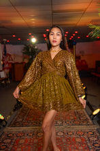 Load image into Gallery viewer, Olive Branch Babydoll Dress
