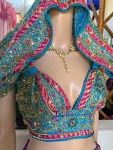 Load image into Gallery viewer, Mermaid princess Jasmine hoodie top
