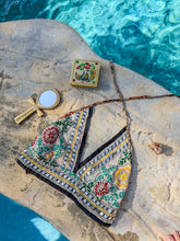 Load image into Gallery viewer, Bohemian Garden Halter top
