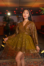 Load image into Gallery viewer, Olive Branch Babydoll Dress
