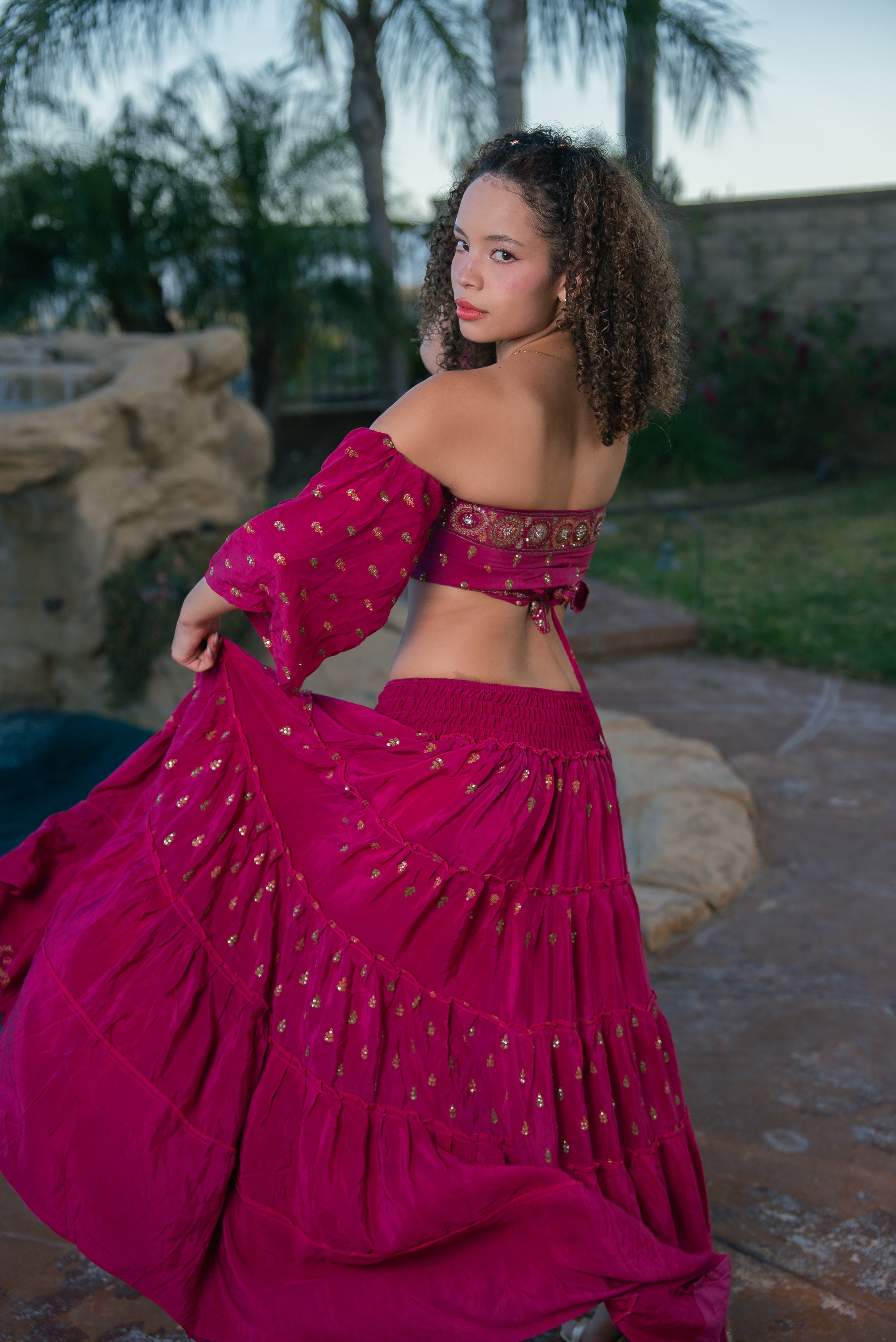 Pretty Princess Bollywood Set
