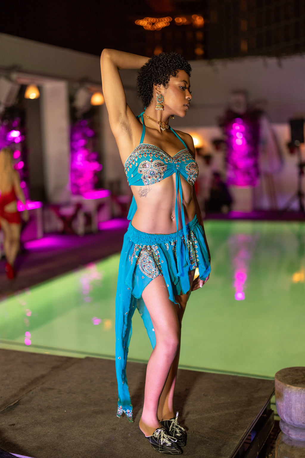 Blue Vortex butterfly set