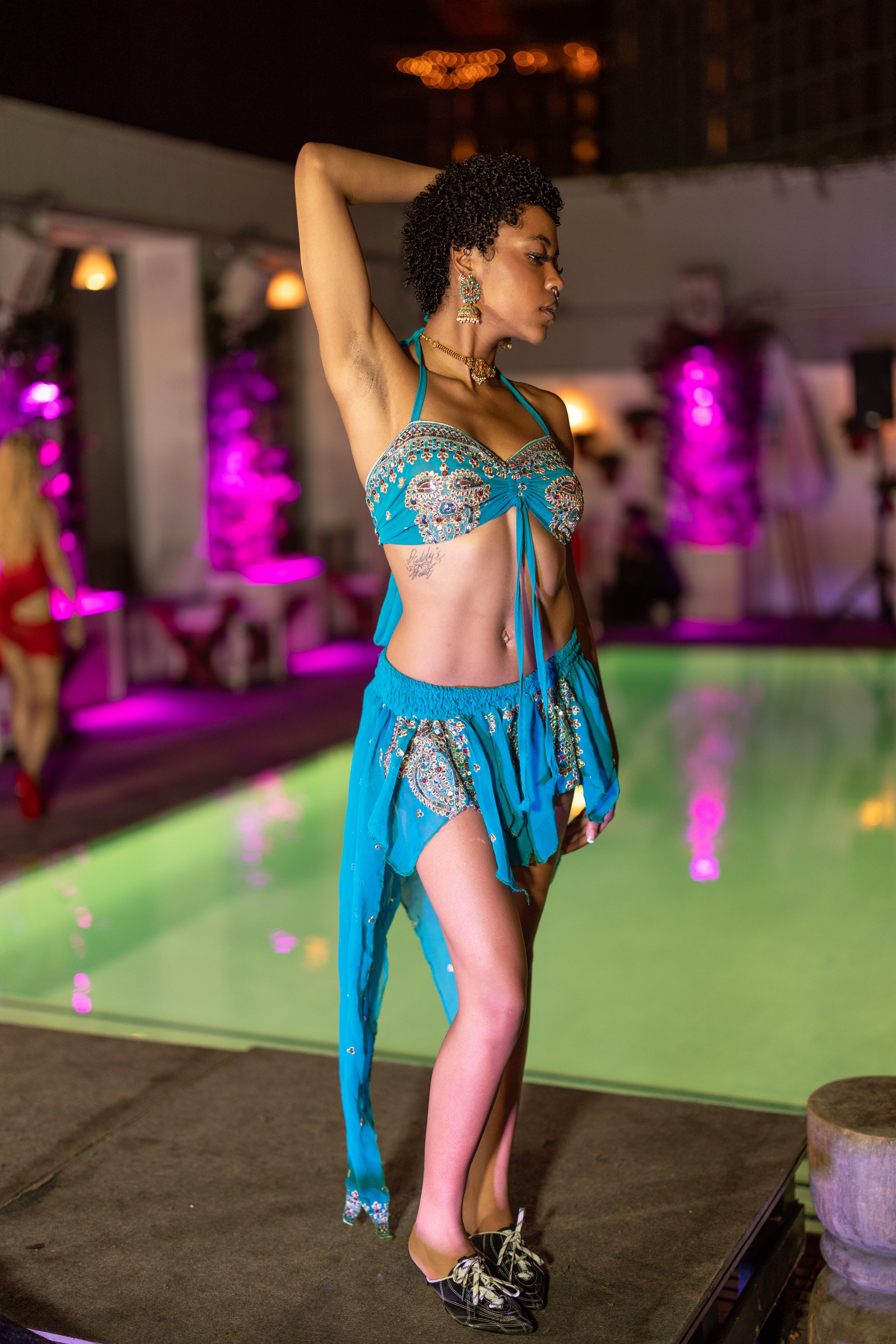 Blue Vortex butterfly set