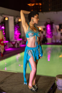 Blue Vortex butterfly set