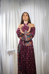 Bohemian Plum Goddess Set