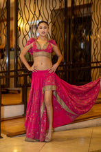 Load image into Gallery viewer, Pink Rose Bollywood Set
