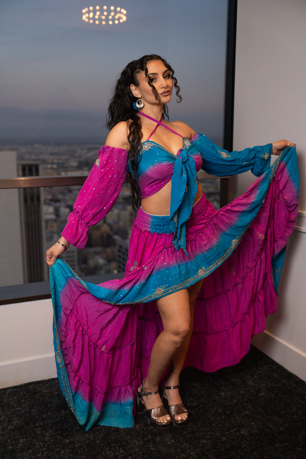 Mermaid Princess Bollywood Set