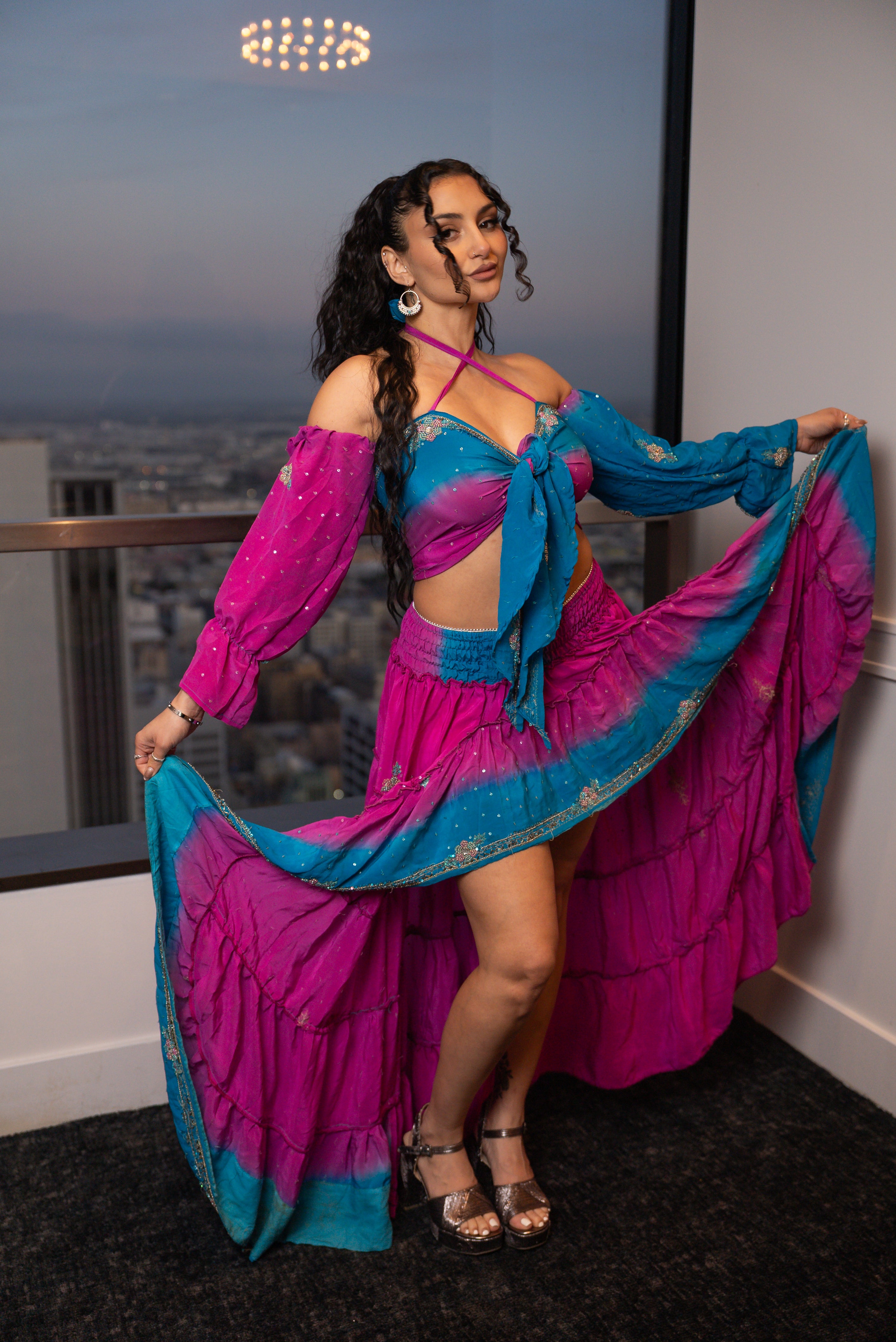 Mermaid Princess Bollywood Set