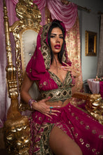 Load image into Gallery viewer, Fuscia Lotus Goddess Set
