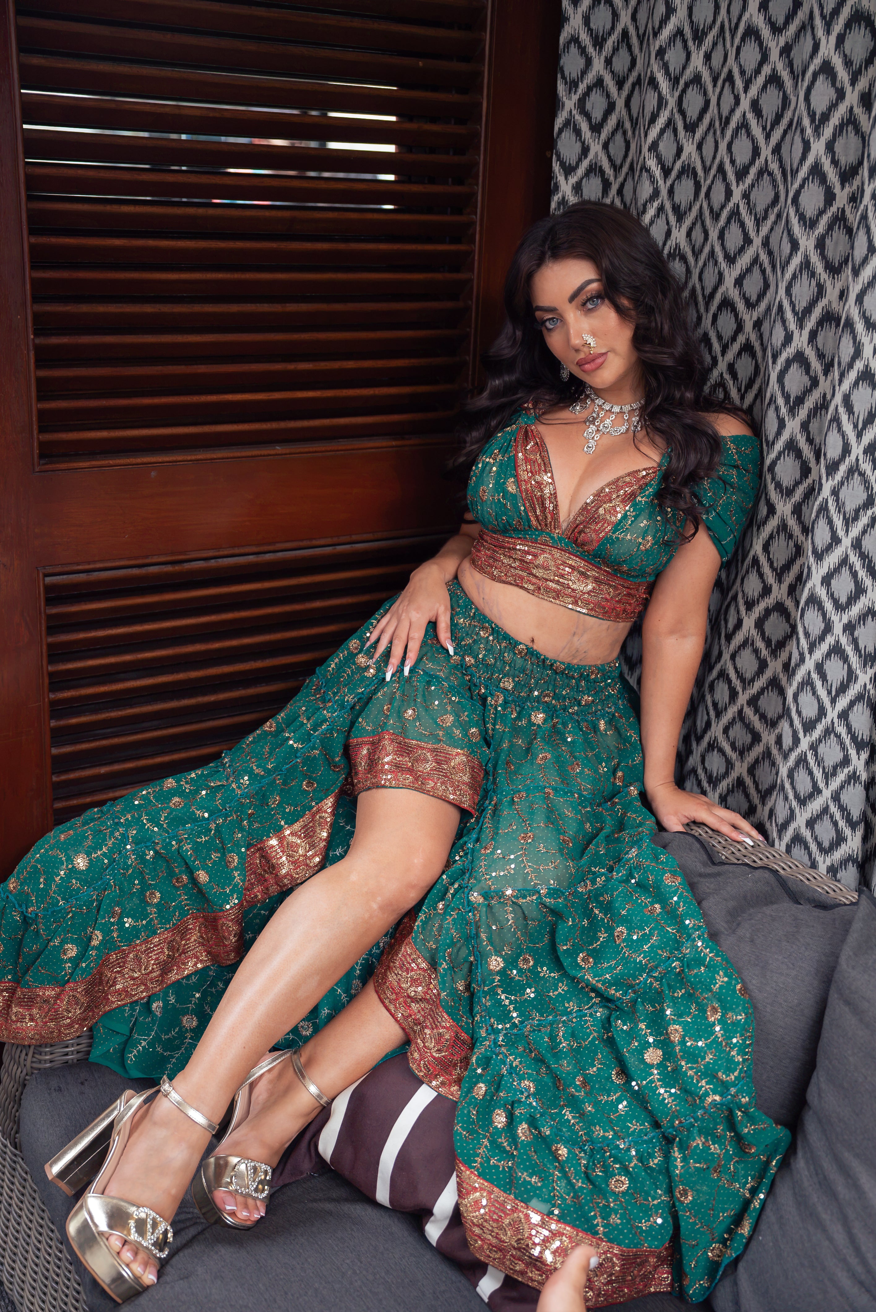 Royal Lotus Bollywod Set