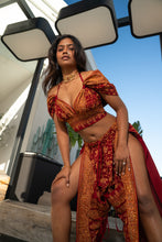 Load image into Gallery viewer, Bohemian Fire Jasmine Top
