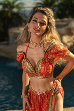 Load image into Gallery viewer, Fire sun Jasmine Set
