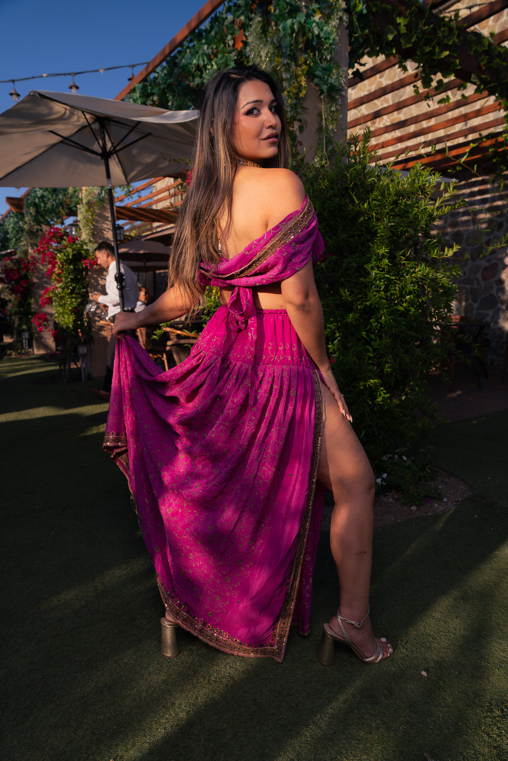 Violet Frequency Goddess Set