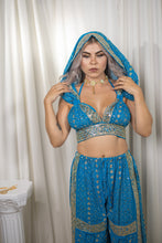 Load image into Gallery viewer, Sapphire Moon jasmine set
