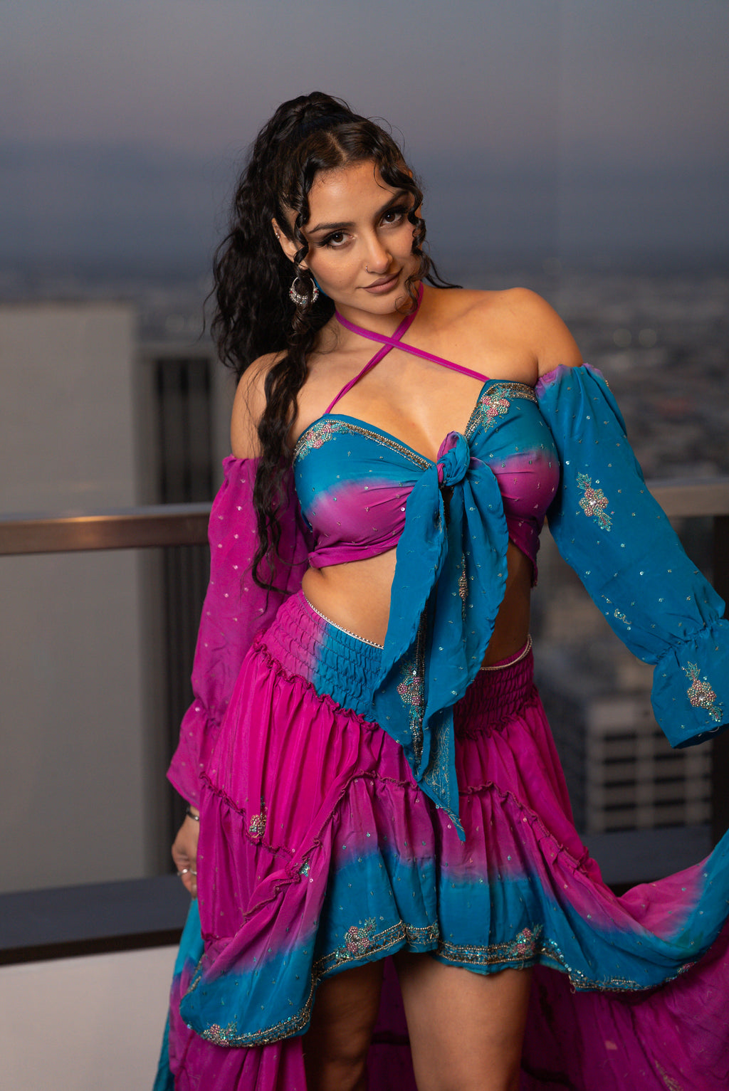 Mermaid Princess Bollywood Set