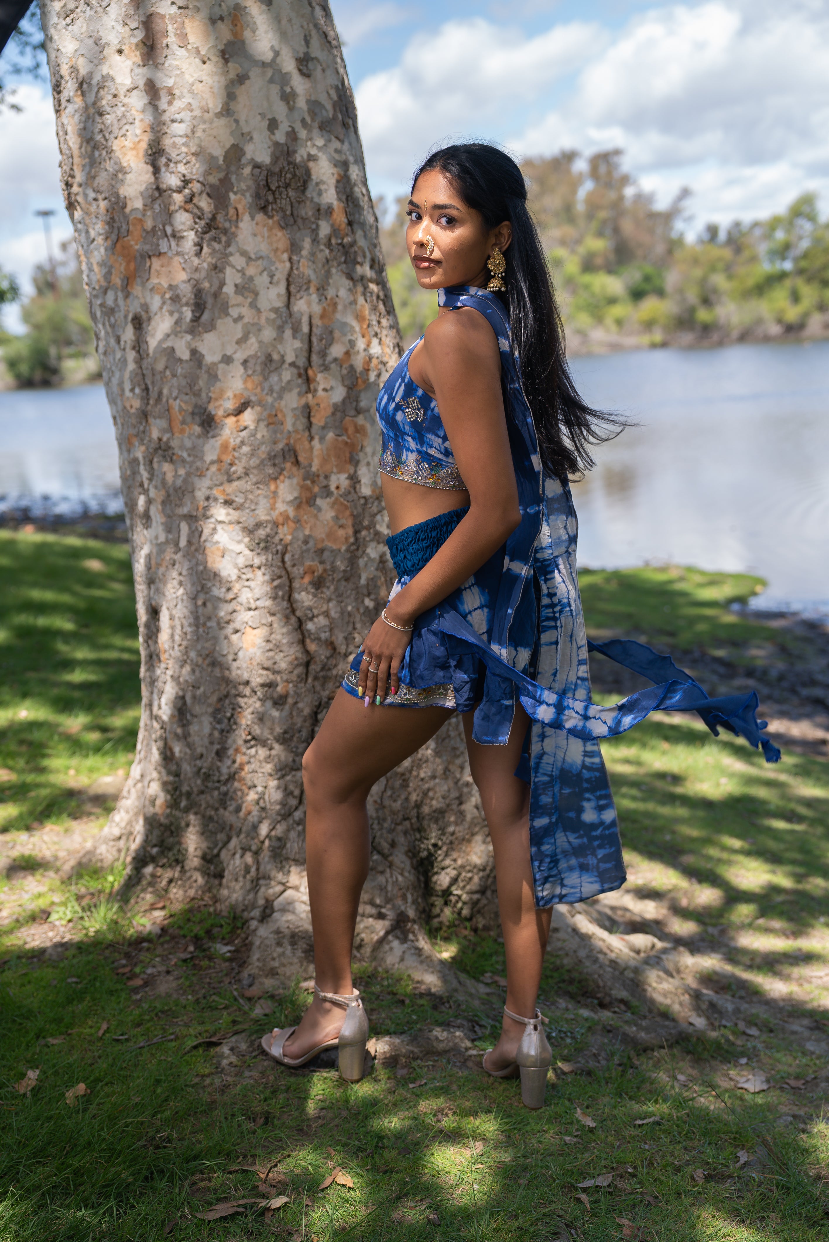 Sky Princess Shakti Set