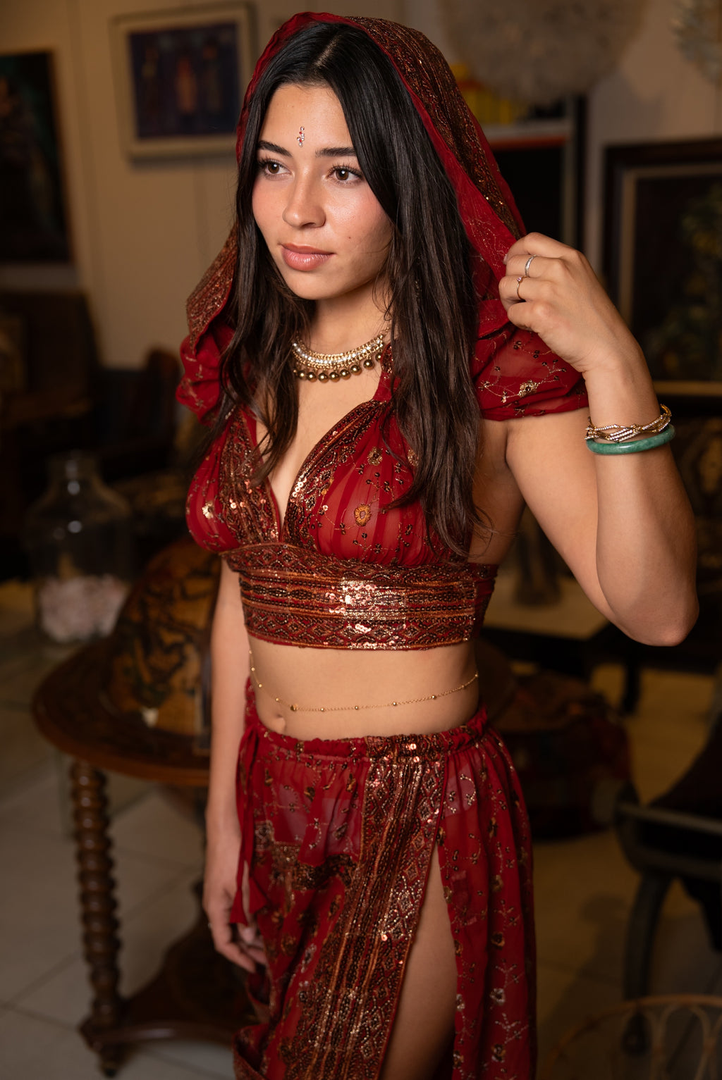 Fire Heart Jasmine Set