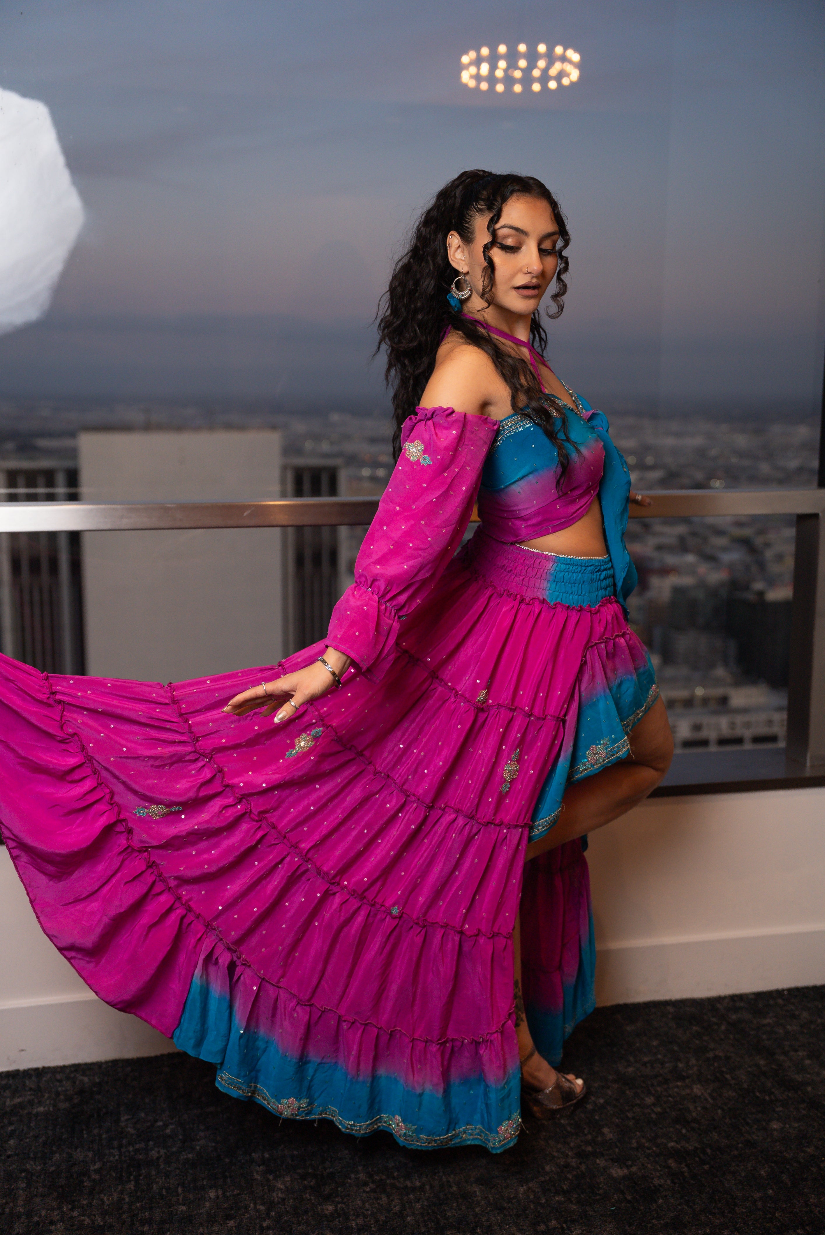 Mermaid Princess Bollywood Set