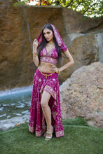 Load image into Gallery viewer, Violet Bohemia Bollywood Set
