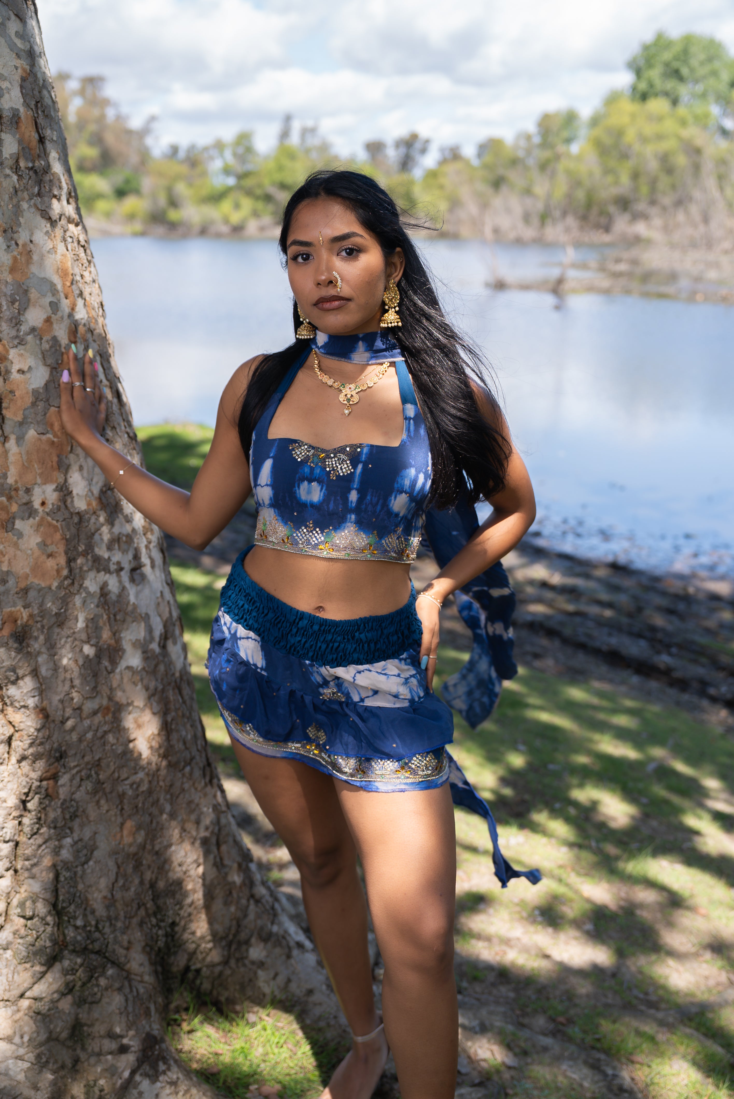 Sky Princess Shakti Set
