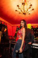 Load image into Gallery viewer, Royal Chakra Pixie Top
