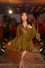 Load image into Gallery viewer, Olive Branch Babydoll Dress
