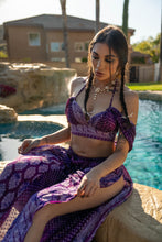Load image into Gallery viewer, Purple bloom Jasmine set
