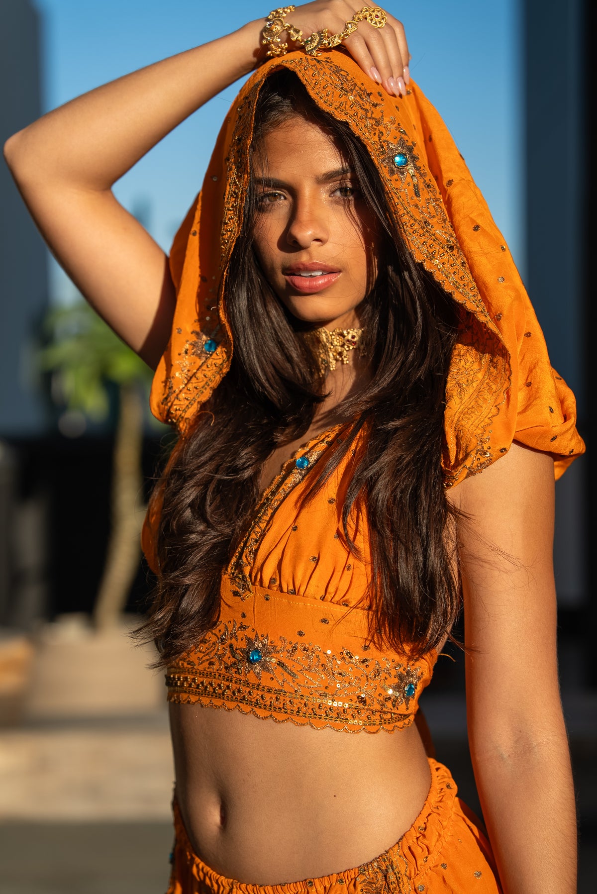 Sunset Princess Jasmine Set