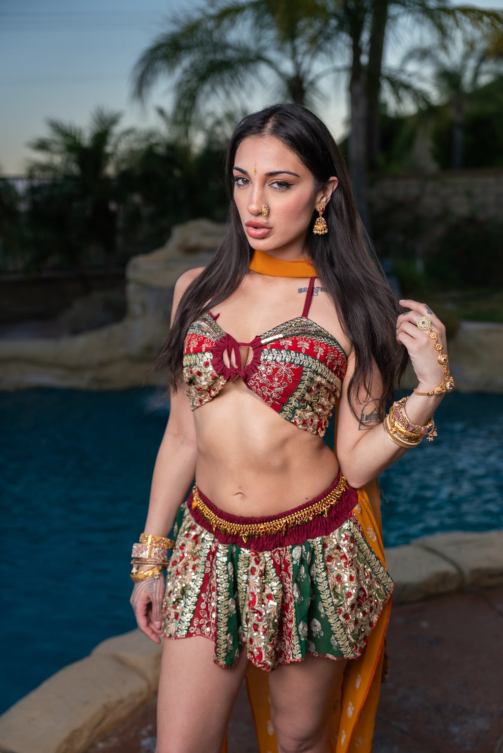 Kundalini Jewel Butterfly Set