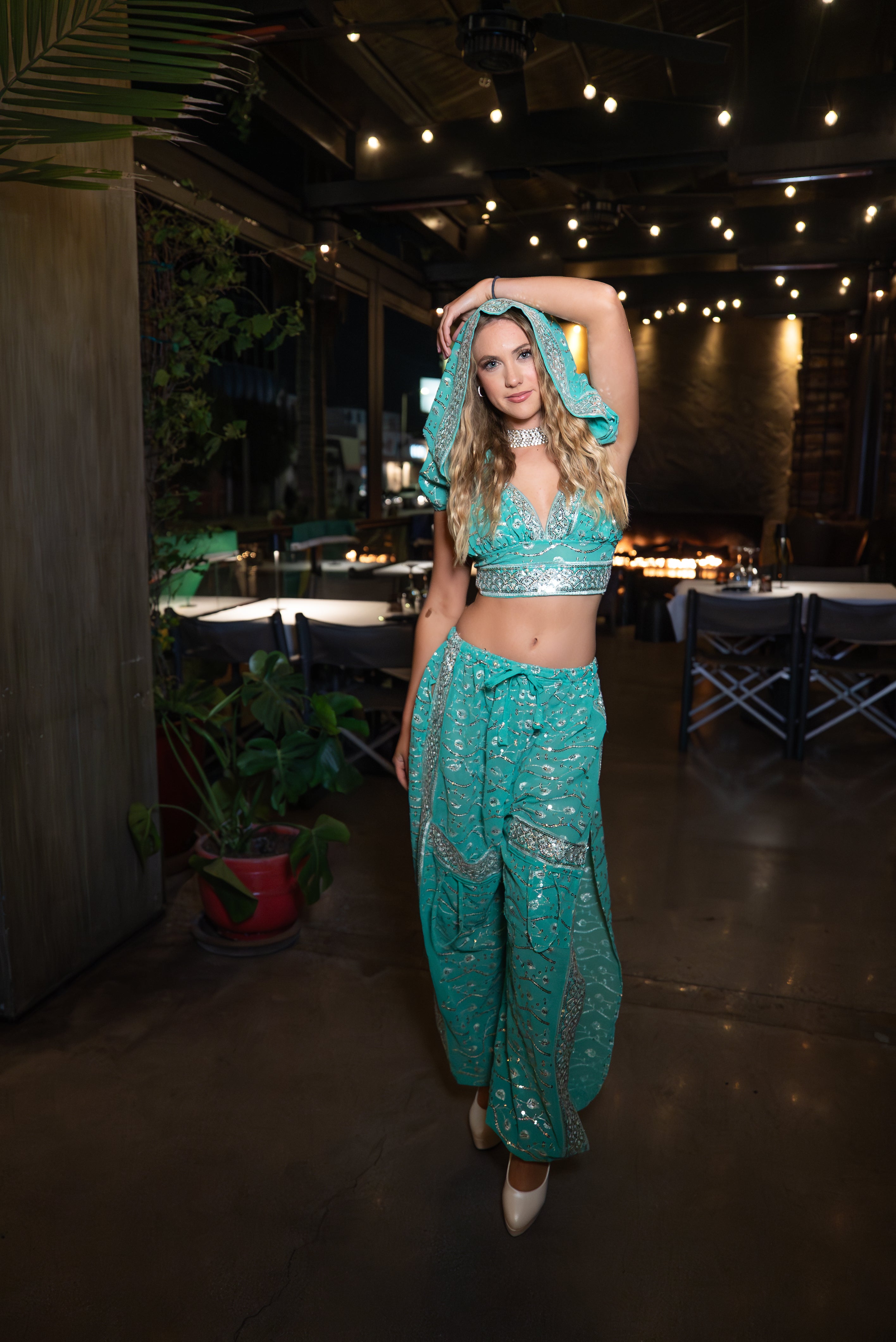 Diamond Divine Jasmine Set
