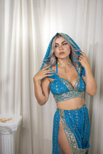 Load image into Gallery viewer, Sapphire Moon jasmine set
