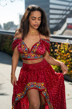 Load image into Gallery viewer, Royal Bandhani Bollywood Set
